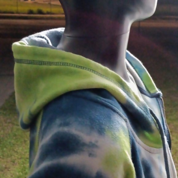 MOMENTUM PERFORMANCE OUTFITTERS VINTAGE "TRAVERSE" EMBROIDERED FULL ZIP HOODIE P - Picture 4 of 16